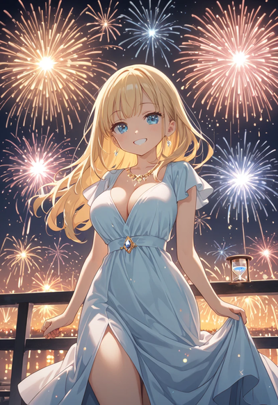 New Years Deredere