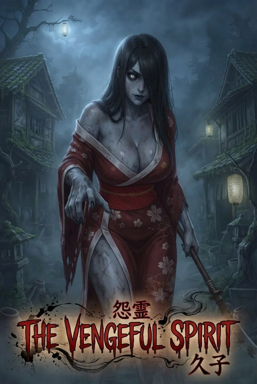 👻The Vengeful spirit | Hisako