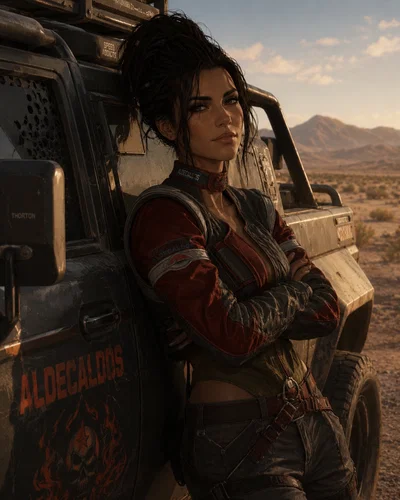 The Baddest Badlander Merc