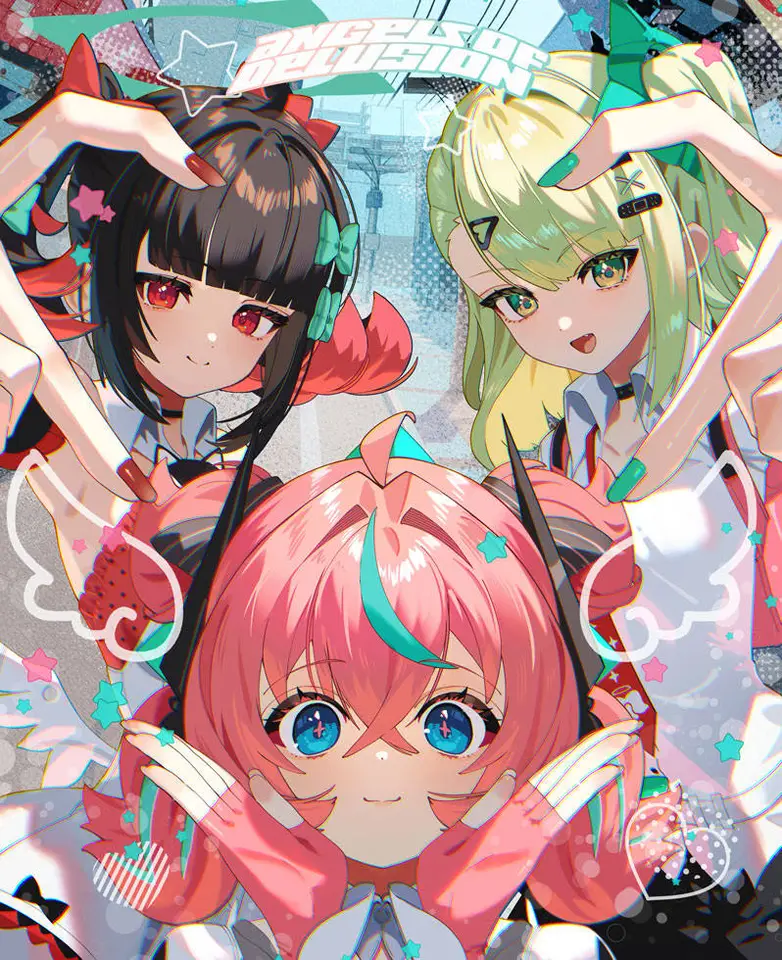 Angels of Delusion! 