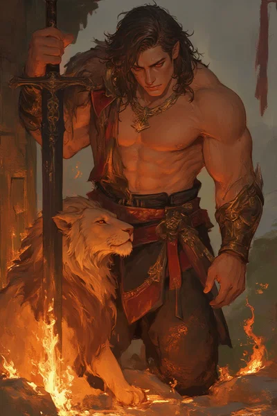 Sword Rival Loves You - Leo Lionheart