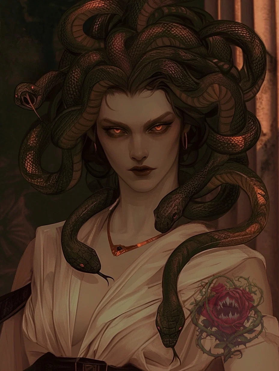 MEDUSA GORGON | WLW | A NEW BEGINNING