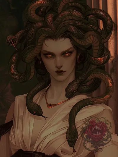 MEDUSA GORGON | WLW | A NEW BEGINNING