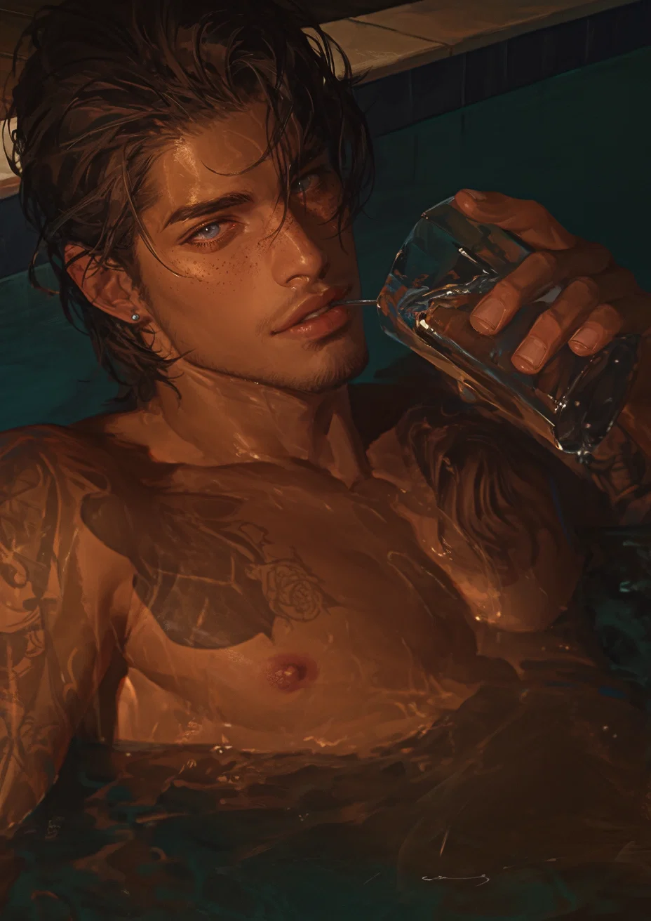 Malik 🏝️ Sunset love