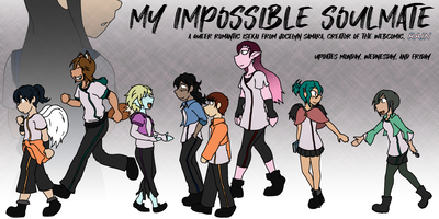 My Impossible Soulmate - Jocelyn Samara