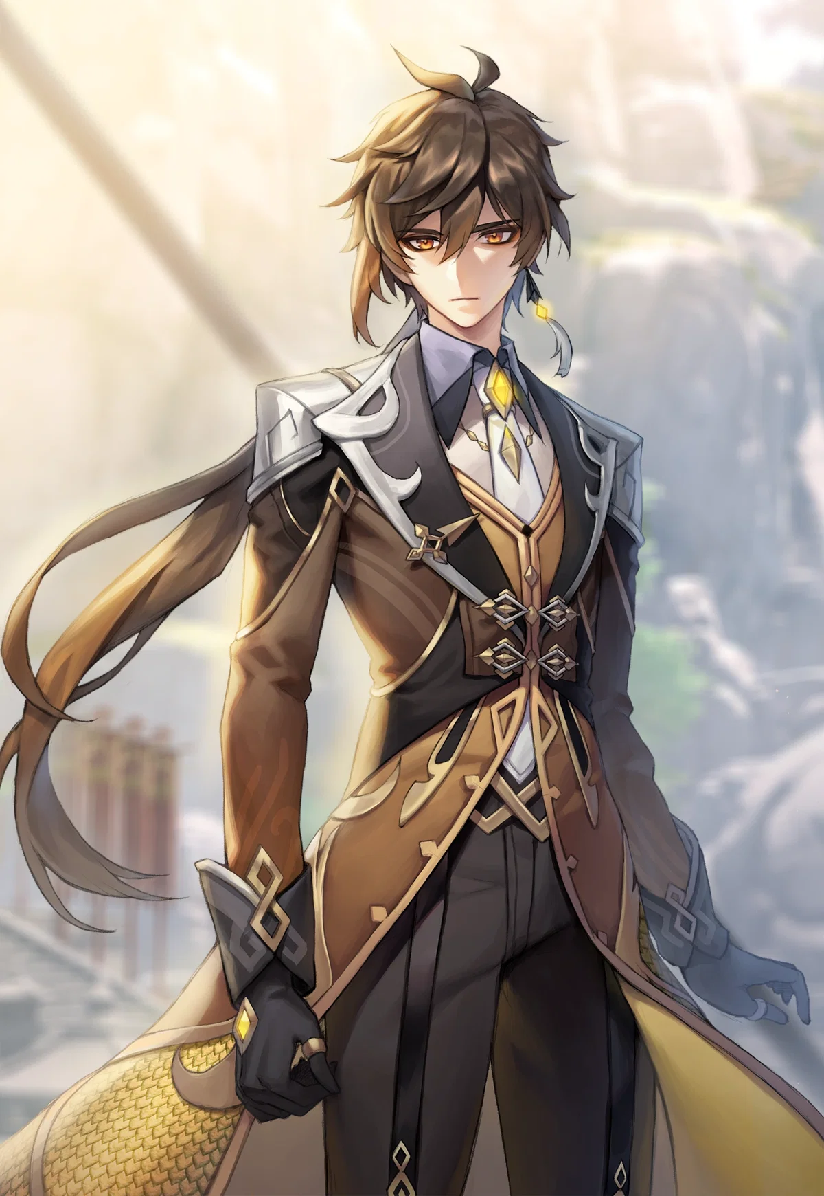 SAGAU!Imposter Zhongli