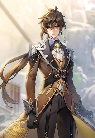 SAGAU!Imposter Zhongli