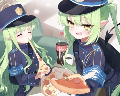  Hikari & Nozomi | Pizza & Chaos 