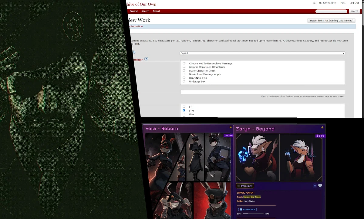 (NAB) - A New Frontier: Writing Novels on AO3 & Upcoming Bot Releases