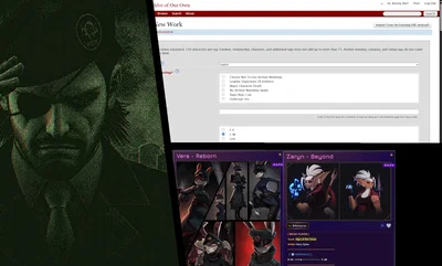 (NAB) - A New Frontier: Writing Novels on AO3 & Upcoming Bot Releases