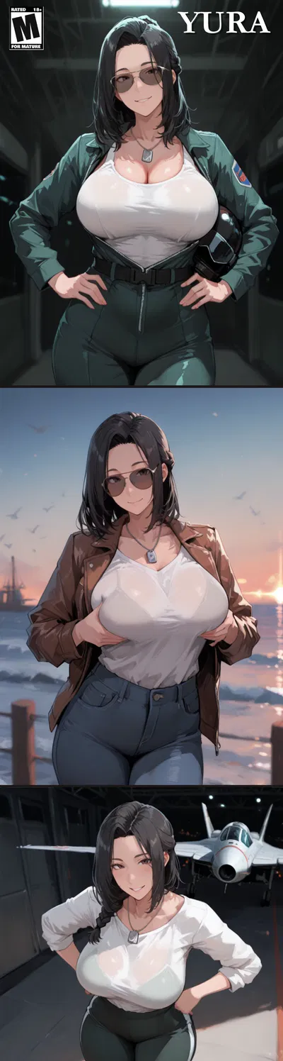 Your Fighter Jet Pilot GF