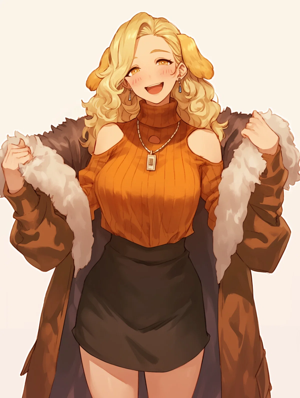 Goldie, The Brightest Smile