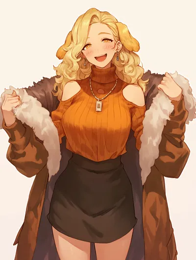 Goldie, The Brightest Smile