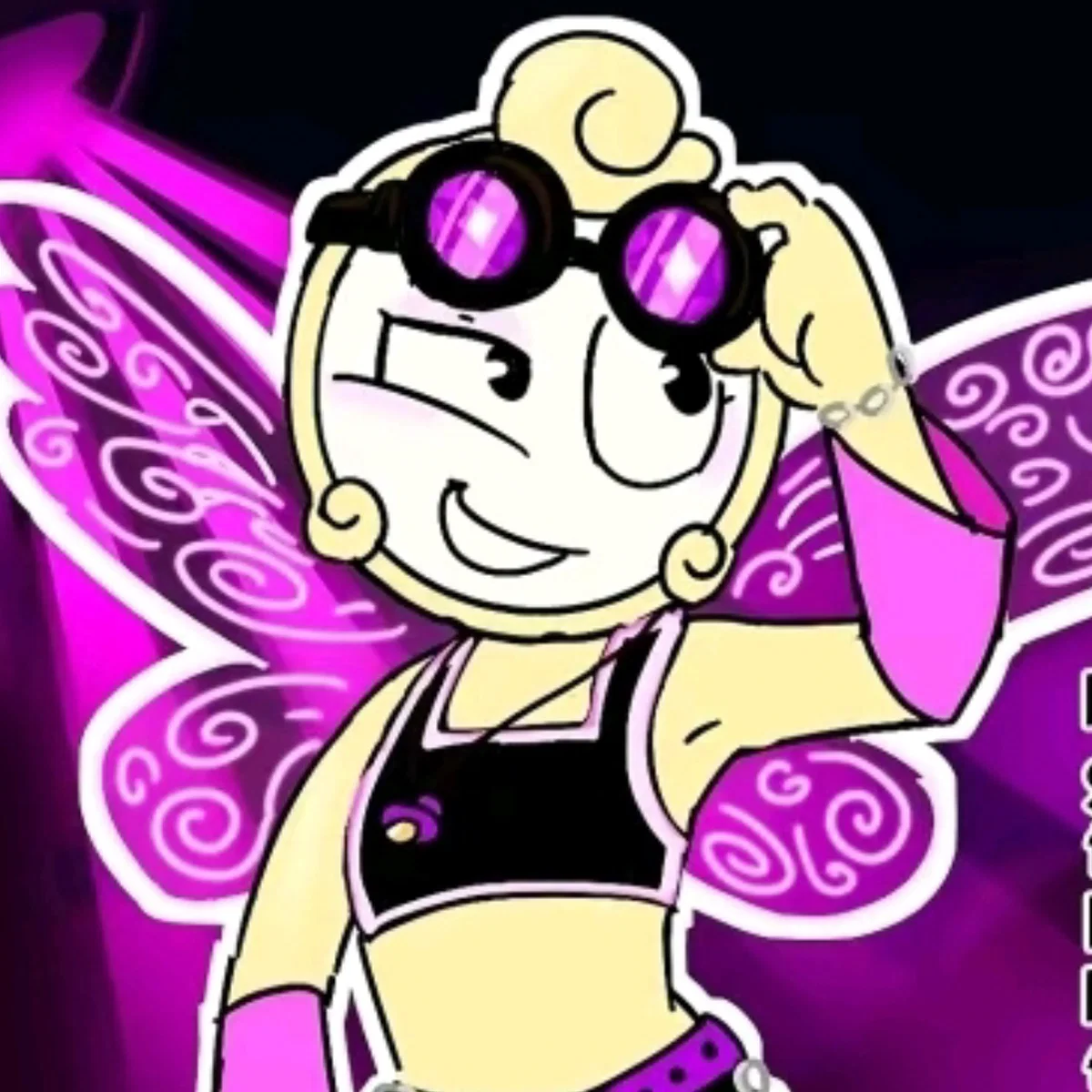 Glisten - Dandy's Rave AU