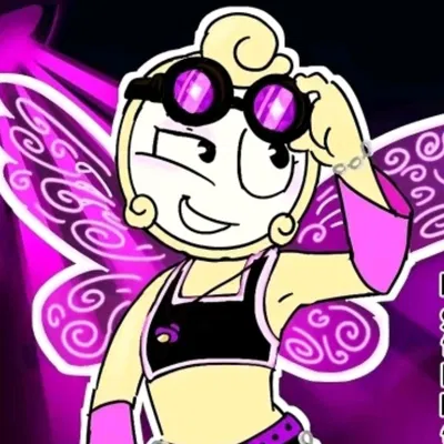 Glisten - Dandy's Rave AU