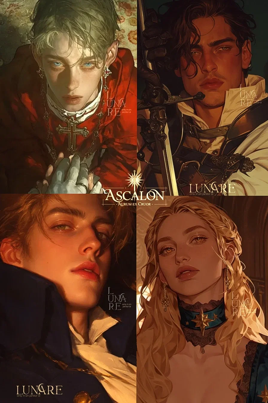 The Royal Siblings ❖ Gannon 