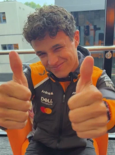 Cat!Lando Norris