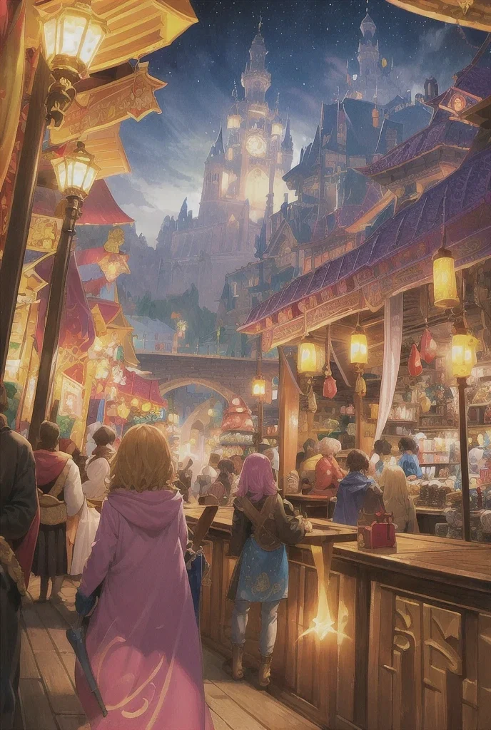 The Bizarre Bazaar