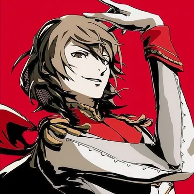 PERSONA 5 — GORO AKECHI