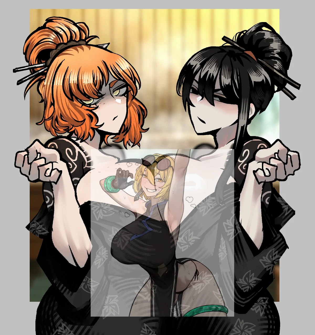 Sayo & Ishmael - LC/LoR