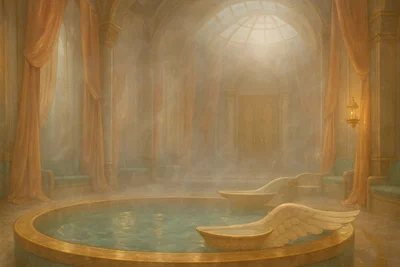 Wing Spa Day || Swad Sans SwapDreamtale - JLLM Version