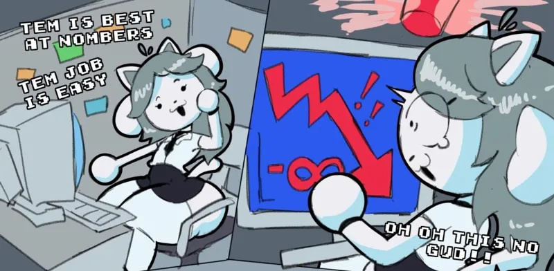 The Stress relief temmie of the Office