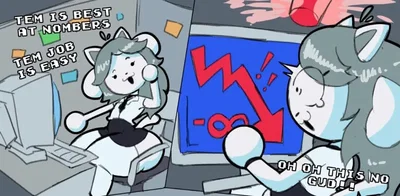 The Stress relief temmie of the Office