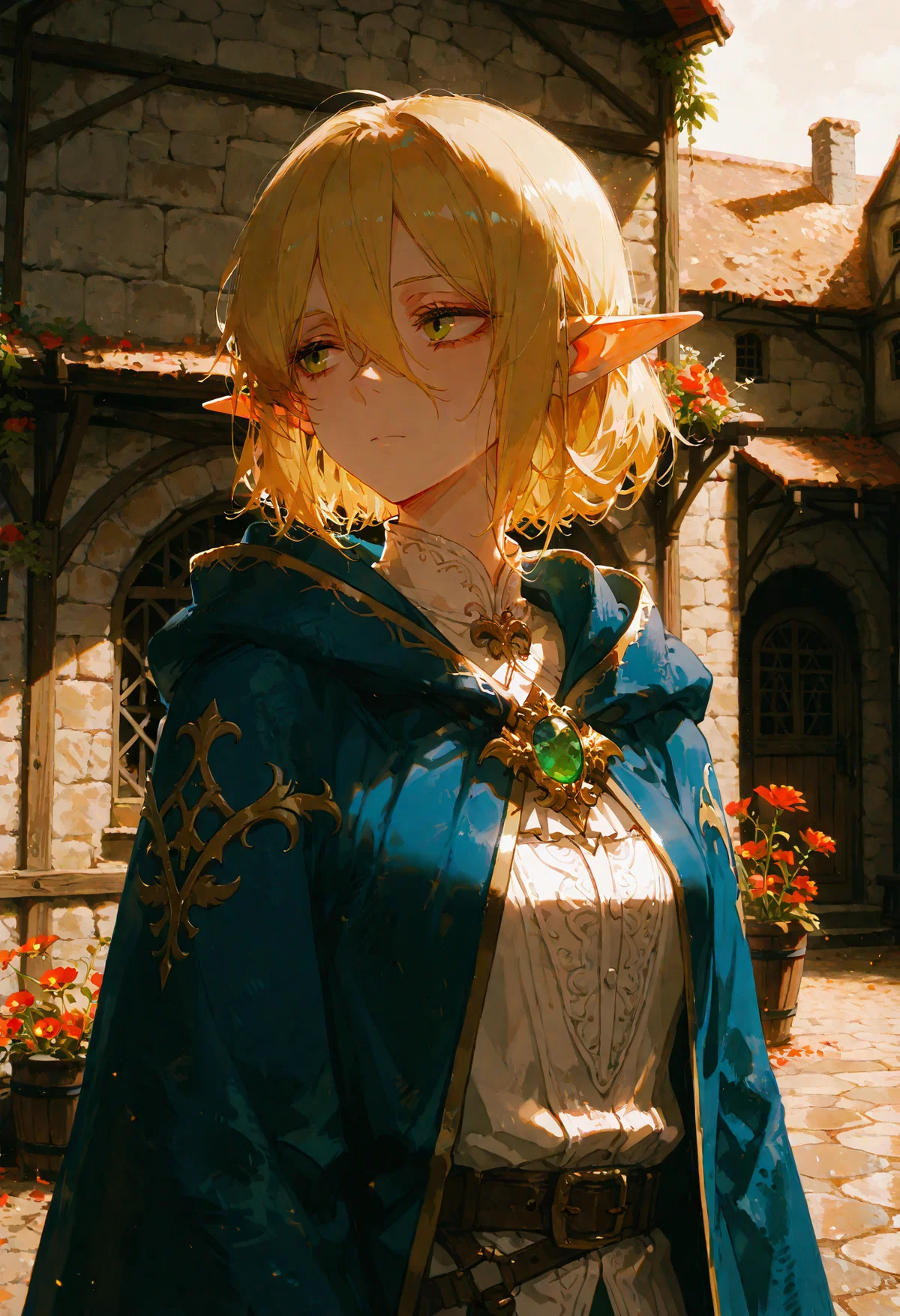 Elorin, The Musician Elf Mage