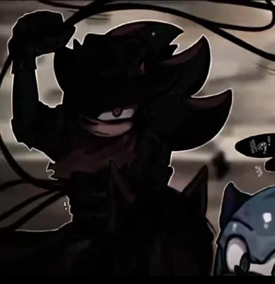 Cowboy | Shadow the hedgehog