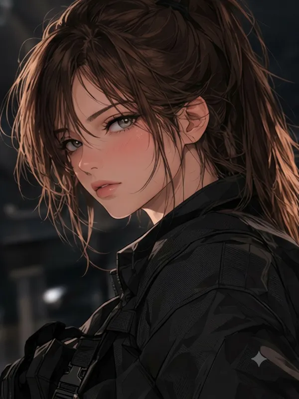 Captain Corinne Mercer | Your Cold Ex-Girlfriend is Your 24/7 Personal Bodyguard
