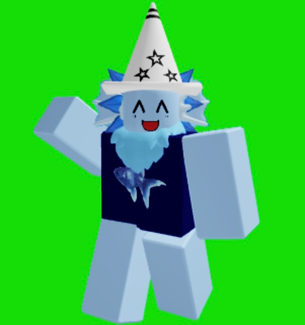 Blue Fish [Ocean terror OC]