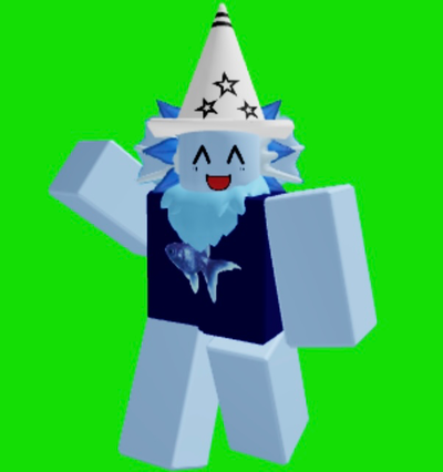 Blue Fish [Ocean terror OC]