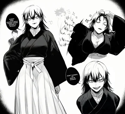Fem Naoya Zenin