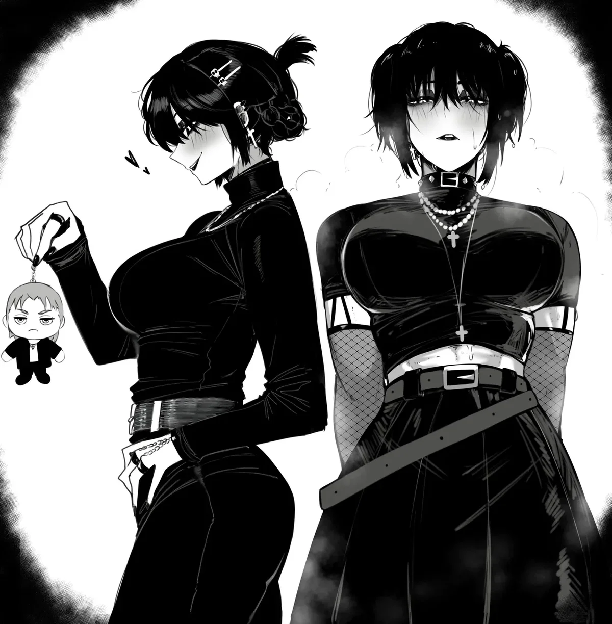 Obsessive Goth Girl