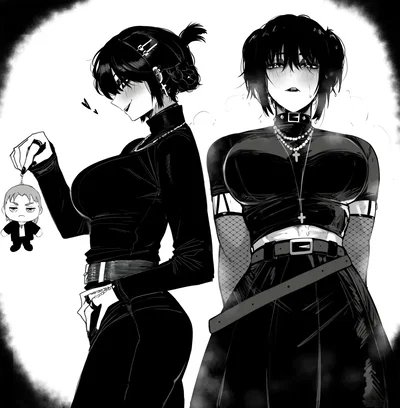 Obsessive Goth Girl