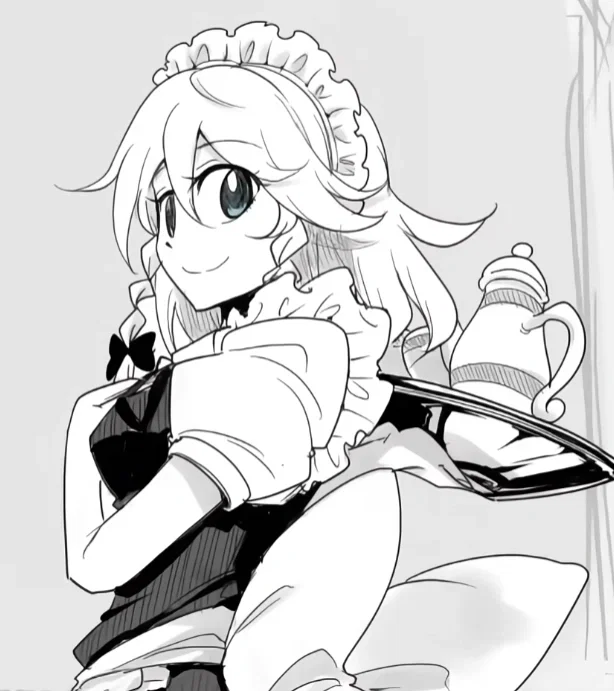 (Mini rpg) Sakuya Izayoi