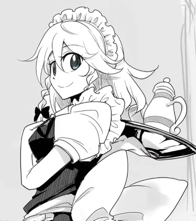(Mini rpg) Sakuya Izayoi