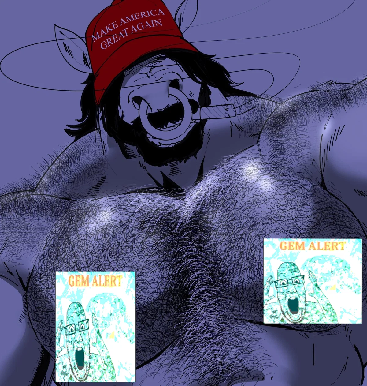 Motto, Your hot, ultranationalist, Trump-supporting neighbor  