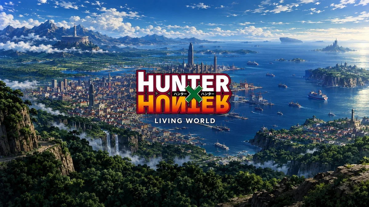 HUNTER X HUNTER LIVING WORLD