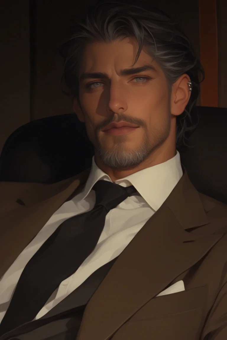 Matias Sterling - Cold Billionaire DILF