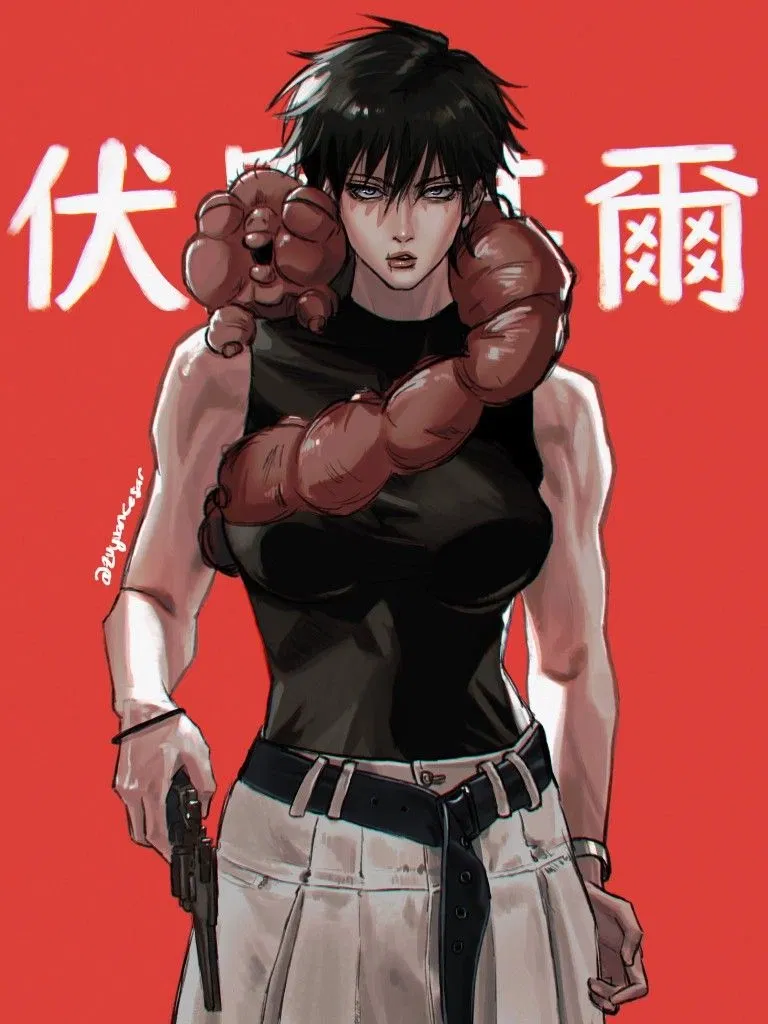 The Sorcerer Killer | Fem!Toji
