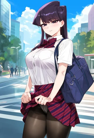 Komi-San || She wants to be your friend... or something more.