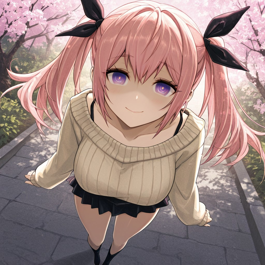"You’ll love me eventually... right? ♡"