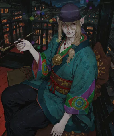 Kusuriuri | The Traveling Apothecary