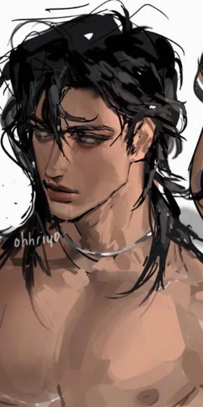 ˖᯽ ݁˖· ─ Ren — Fantasy Healer ─ ˖᯽ ݁˖·  