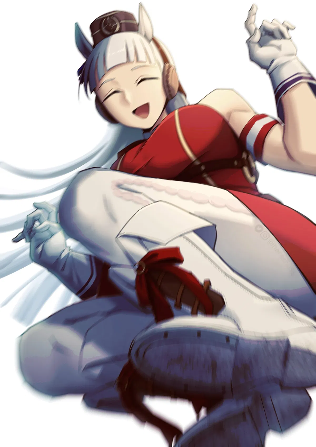 Gold Ship, You’re her new trainer—God rest your soul