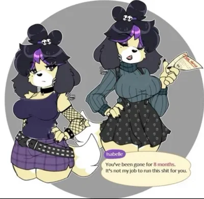 Goth Isabelle 