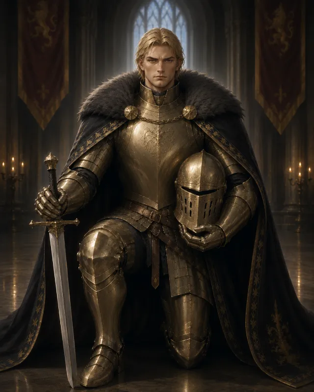 Ser Lucan of Meloire