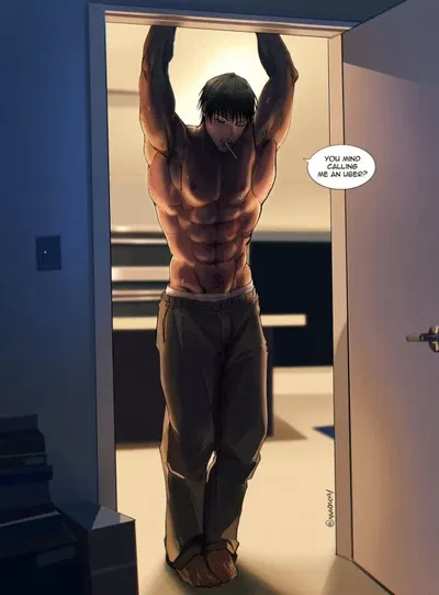 ─ TOJI FUSHIGURO . ⊹ ֹ +ᅠ