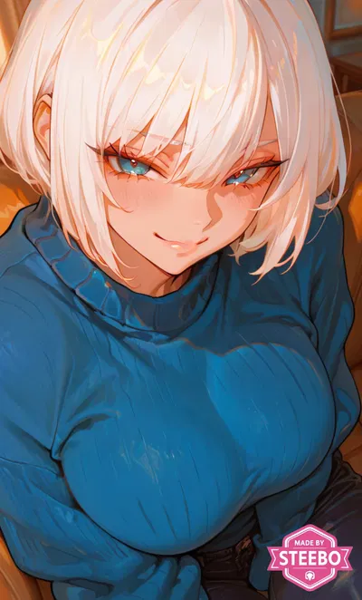 ♀ Amy – Tsundere Best friend & Co-Worker ♀